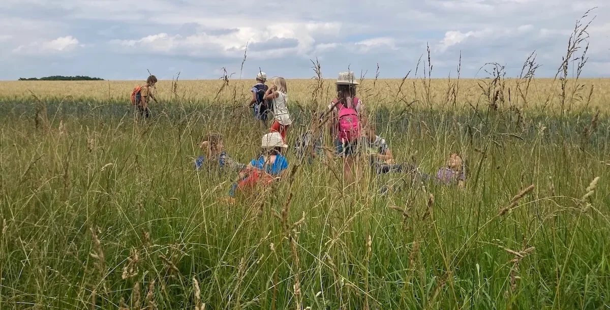 Montessori škola a školka v přírodě